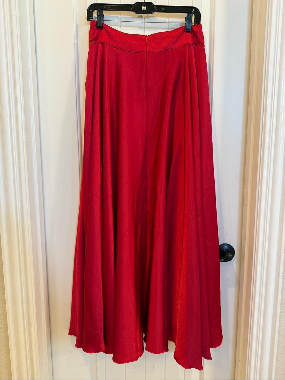 Free People Chilco Maxi Skirt Salsa - Picture 5 of 8